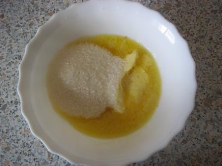 Морковные сконы с лимонной цедрой