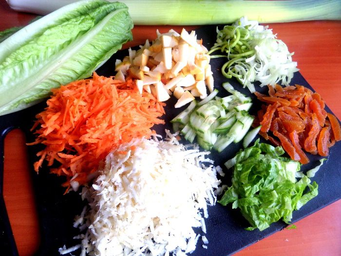 Салат с семечками &amp;quot;Интрига&amp;quot;