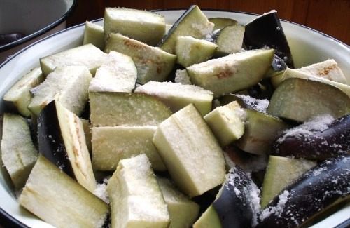 Баклажаны на закуску, острые...