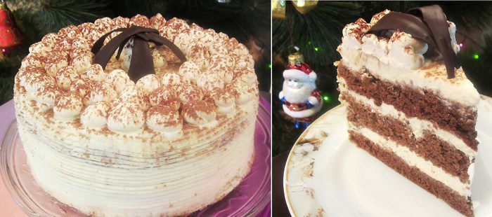 Капуччино торт от Фаркаша Вилмоша (Сappuccino torta)