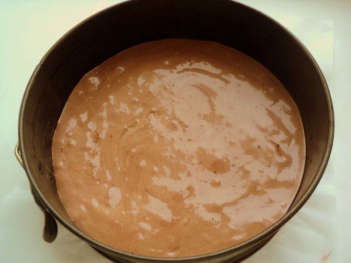 Торт «Клубника в шоколаде»