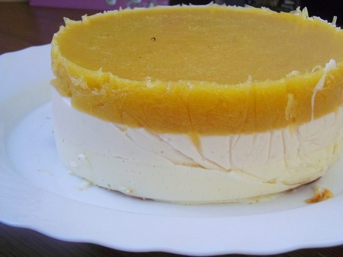 Йогуртовый торт 