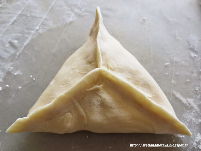 Слоеная узбекская самса