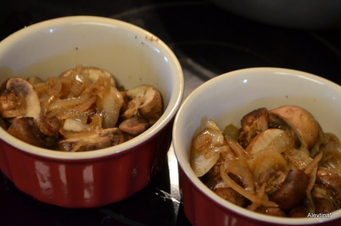 Жюльен грибной по-русски