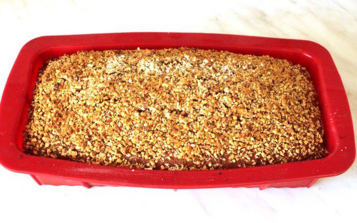 Постная кофейно-медовая коврижка