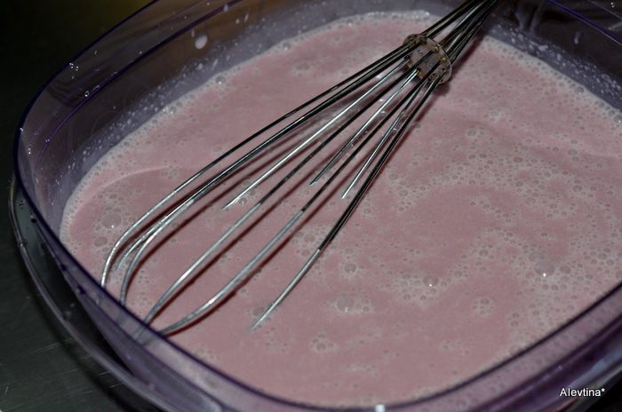 Гранатовое сорбе (Pomegranate Sherbet)