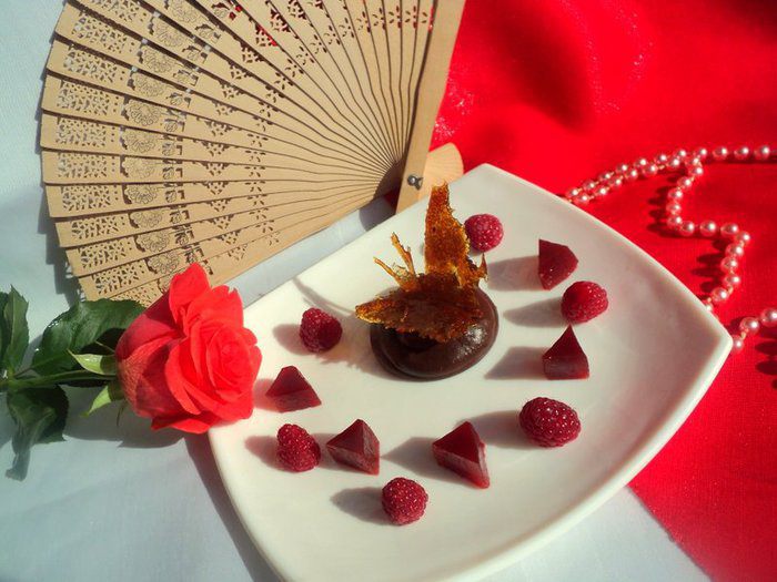 Испанский шоколадный торт (Tarta de Chokolata)