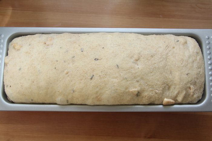 Яблочный хлеб с розмарином