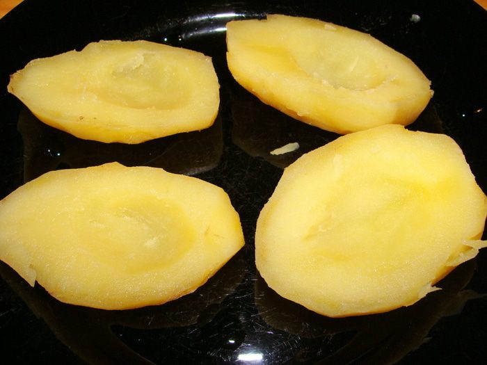 Картошка в &amp;quot;одежке&amp;quot; с сюрпризом