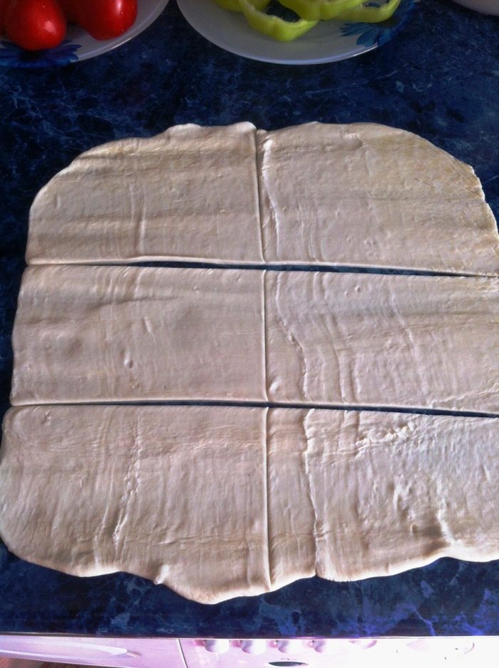 Экспресс-завтрак, или ватрушки с овощами