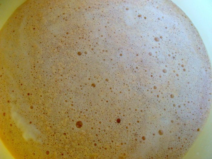 Булочки ванильные на топленом молоке