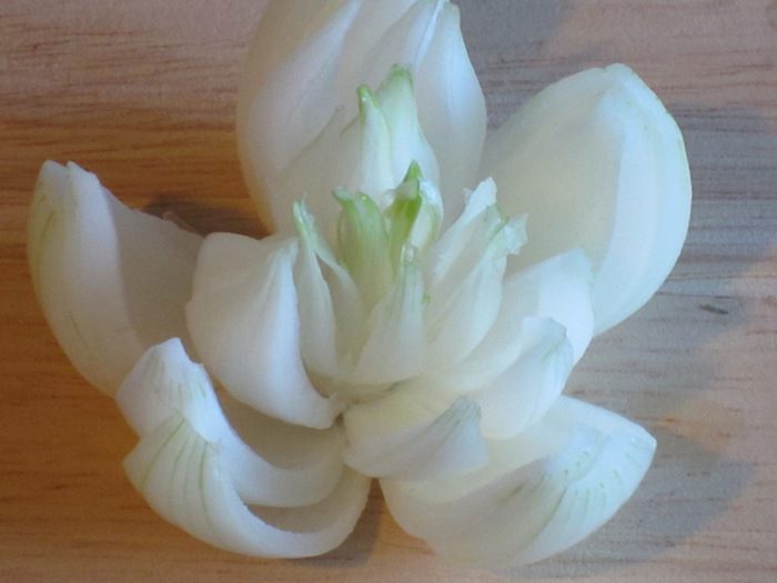 Киш с карамелизированным луком