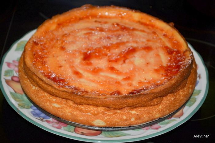 Рикотта чизкейк со свежими ягодами