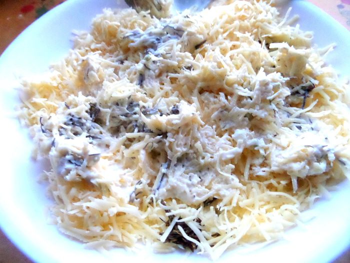 Сырный пирог &amp;quot;Пикантный&amp;quot;