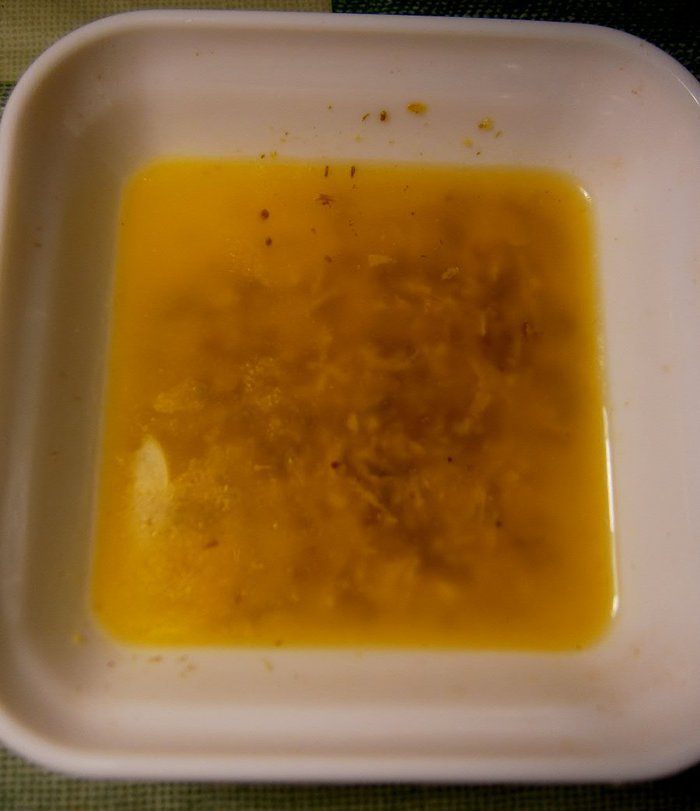 Хлеб с лимонной цедрой и анисом