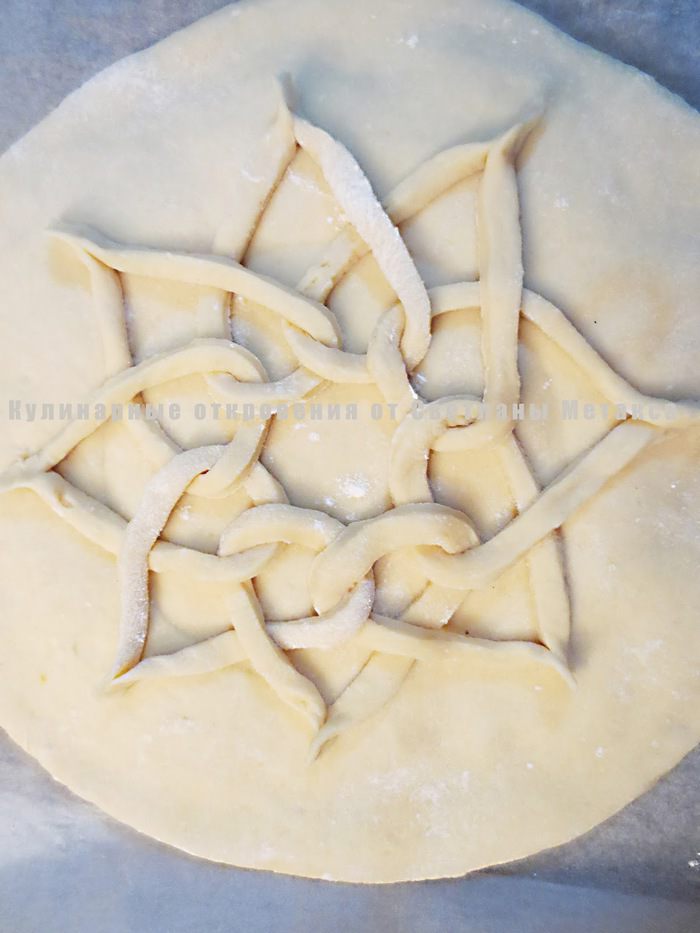 Яблочный пирог (фигурная выпечка)