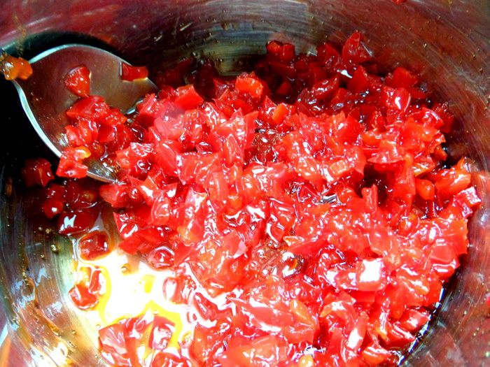 Конфитюр из перцев (Confiture de piment d,espelette)