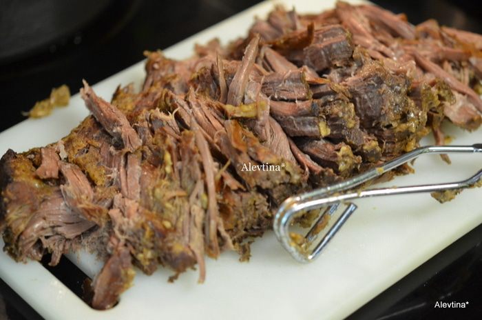 Говядина Диабло