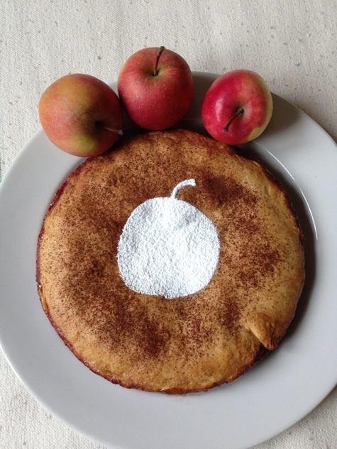 Яблочный пирог &amp;quot;Сюрприз&amp;quot;