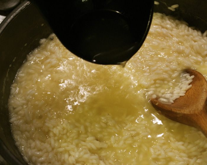 Ризотто для влюбленных 