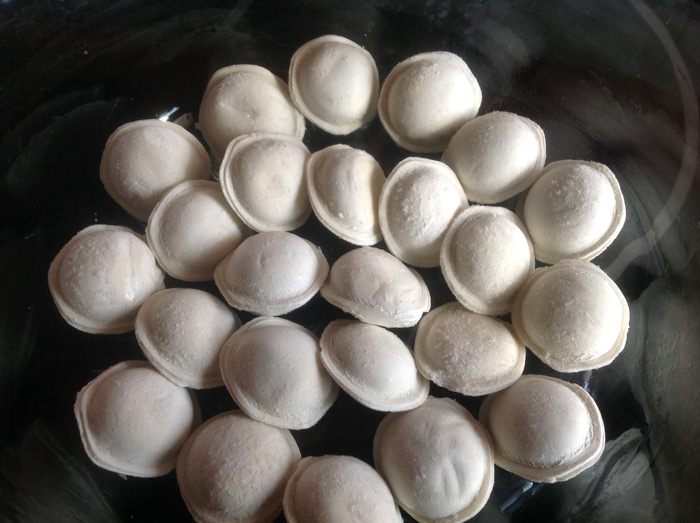 Запеканка из пельменей