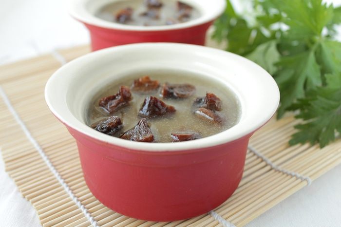 Паштет из куриной печени с черносливом