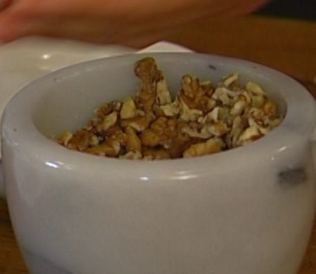 Морковные кексы с апельсином и грецкими орехами