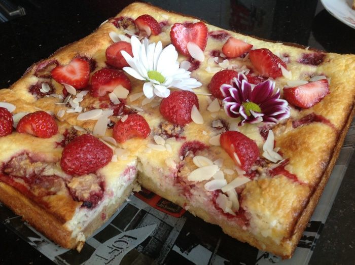 Тарт &amp;quot;Клубника и кокос&amp;quot;