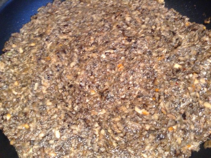 Грибная икра