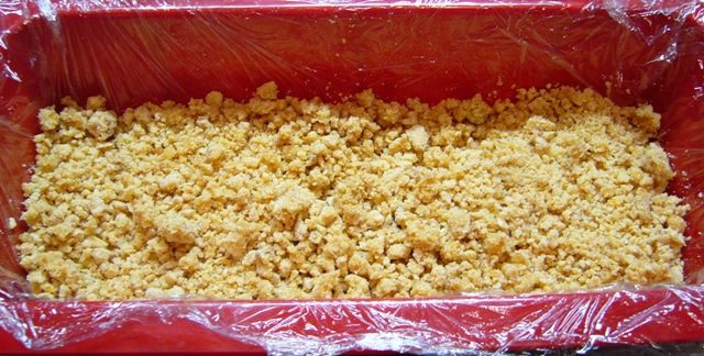 Марципановое полено