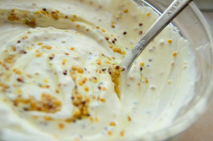 Салат с индейкой и ананасами