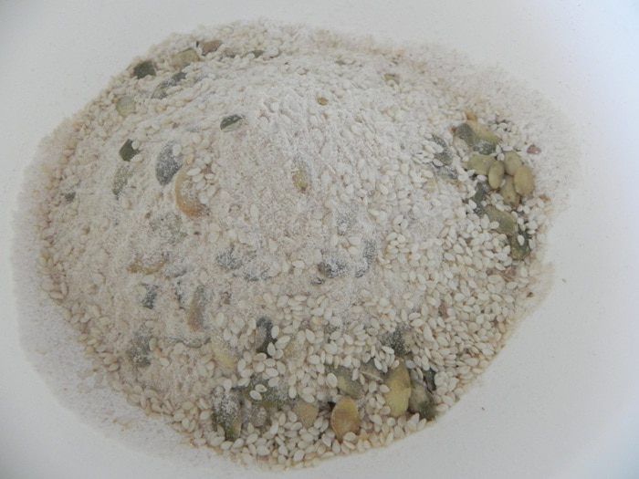 Хлебцы из разных злаков