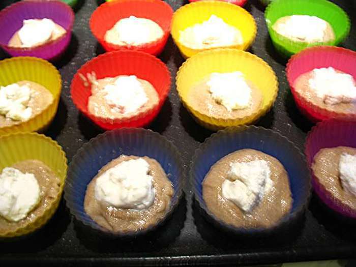 Ржаные кексы с сюрпризом