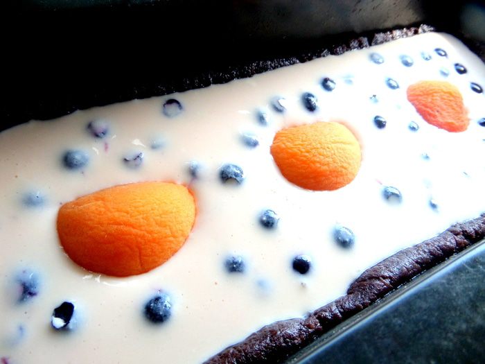 Тарт &amp;quot;Черника в сметане&amp;quot;