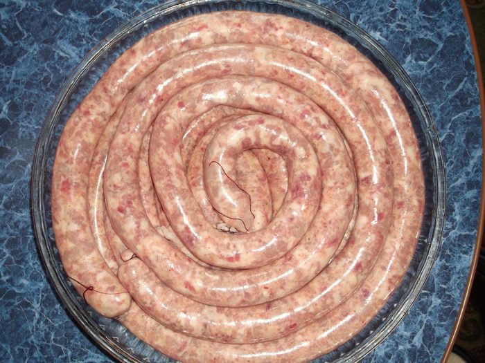 Домашняя колбаса