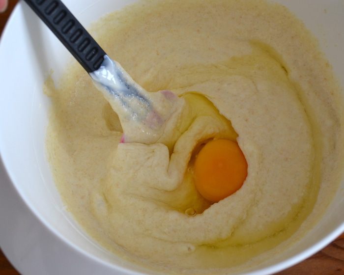 Нежнейшее пирожное со сливами (без муки)