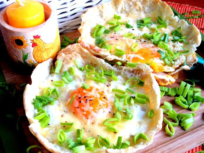 &amp;quot;Глазунья&amp;quot; в съедобной тарелке