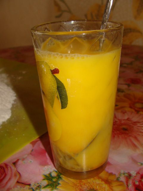 Мини-торт &amp;quot;Яблоневый цвет&amp;quot; + рецепт слоеного бездрожжевого теста