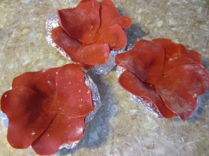 Маки из мастики МК.