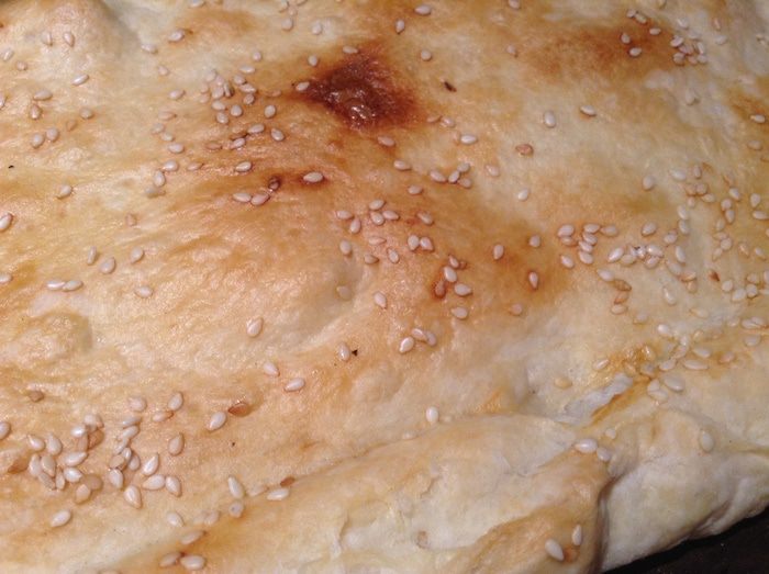 Пирог с осетриной