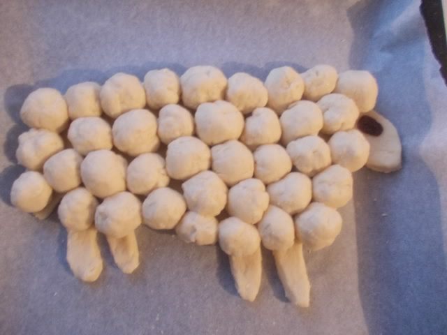 Пирог &amp;quot;Барашек&amp;quot;