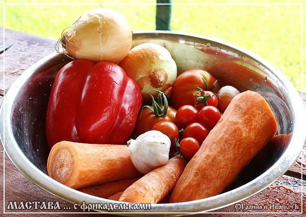 Суп &amp;quot;Мастава с фрикадельками&amp;quot;