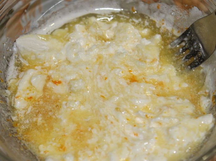 Апельсиново-кокосовые кексы