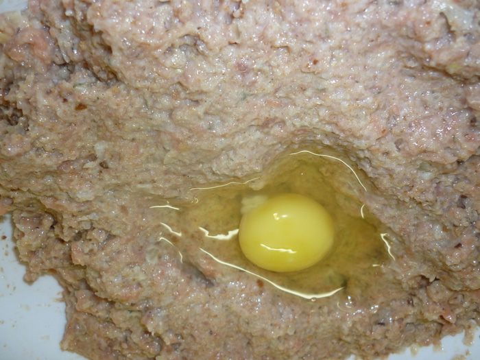 Котлеты из красной рыбы с тимьяном