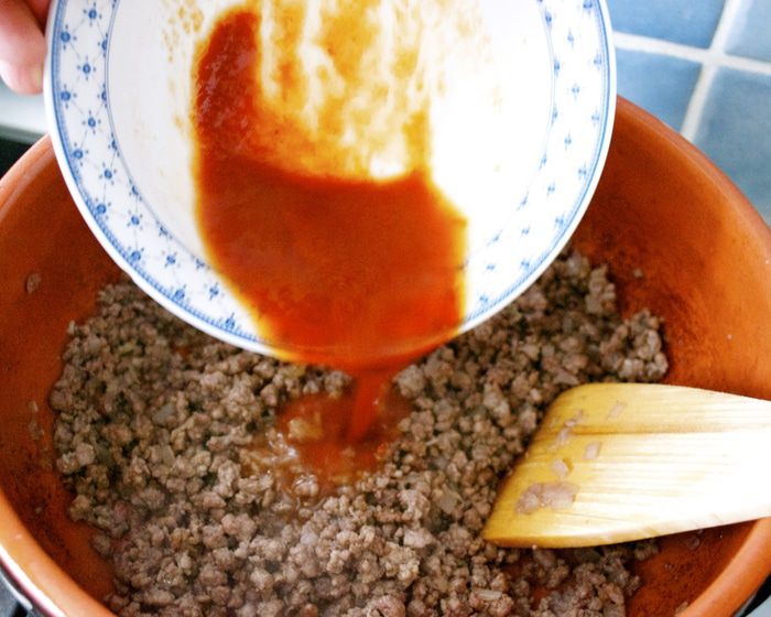 Колобки из спагетти (arancini di spaghetti)