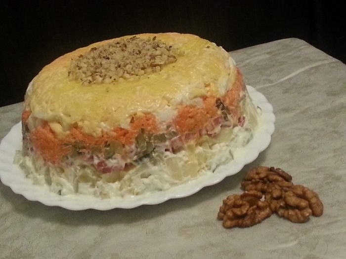 Салат &amp;quot;Шикарный&amp;quot;