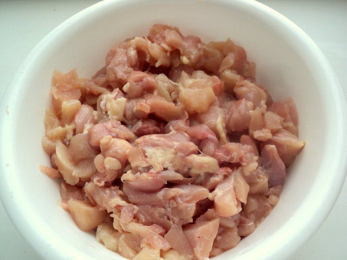 Куриный рулет с инжиром