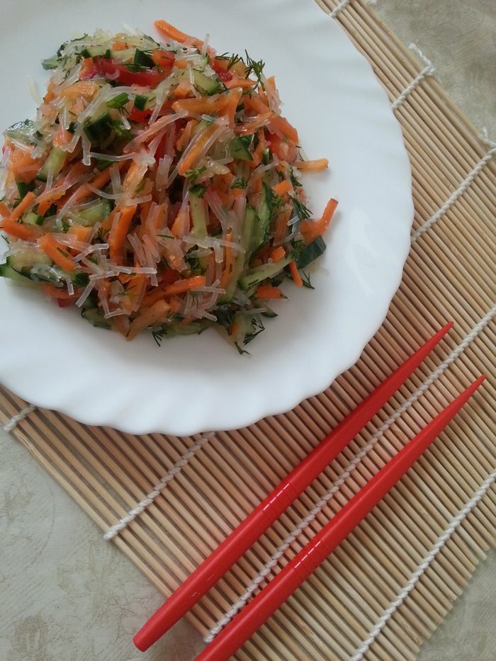 Салат &amp;quot;Влюбленный самурай&amp;quot;