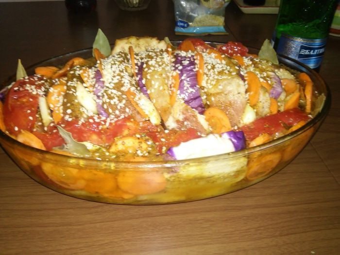 Свинина в пиве