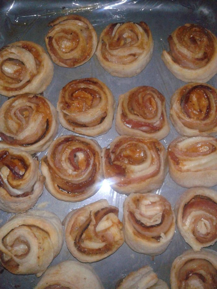 Быстрые закусочные рулетики